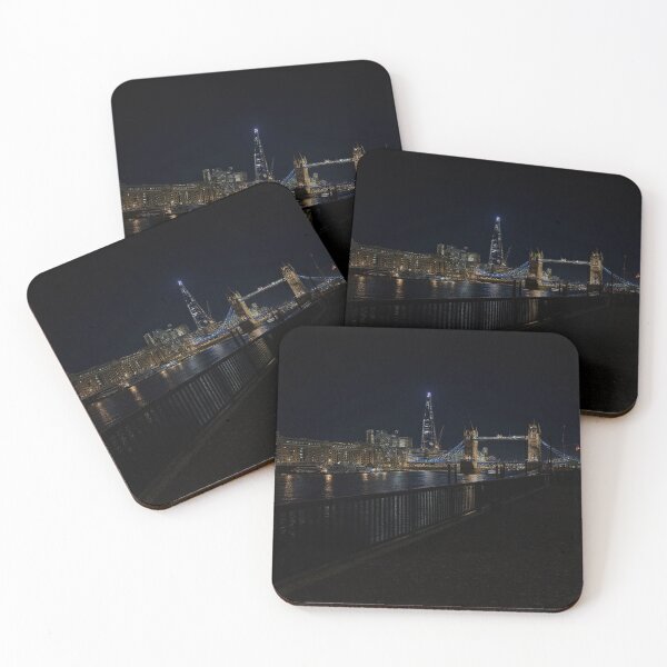Item preview, London Skyline at Night designed and sold by asenna67.