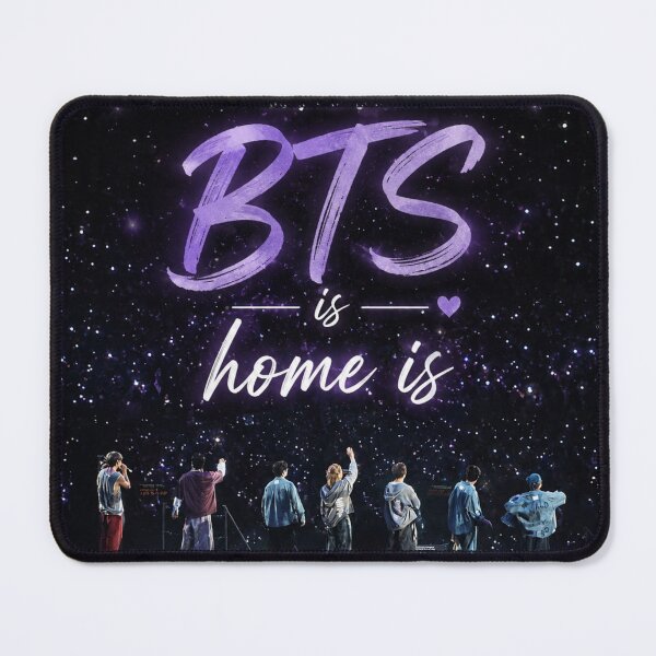 Item preview, Where BTS is home is ARMY Poster designed and sold by Purple Ocean.