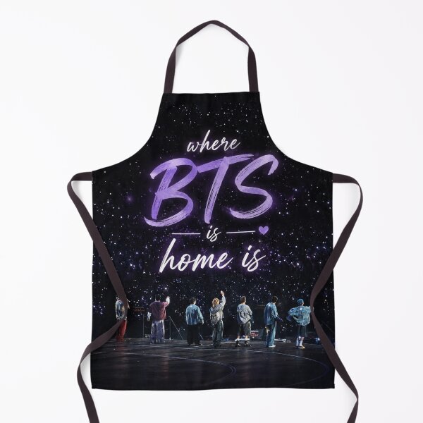 Item preview, Where BTS is home is ARMY Poster designed and sold by Purple Ocean.