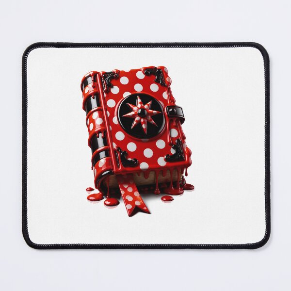 Item preview, Melting Polka Dot Spellbook Gothic Magic Grimoire designed and sold by YourColorsWall.
