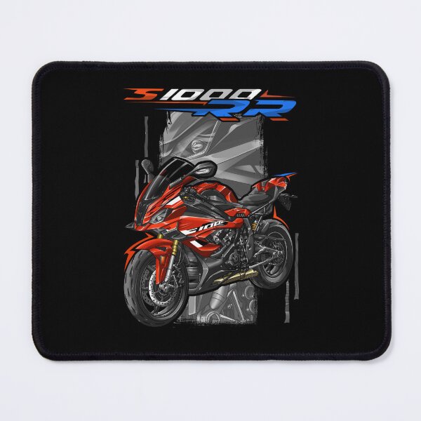 Item preview, Motorcycle S1000RR 2023 Passion Red for Motorcycle Riders designed and sold by MotoApparelHub.