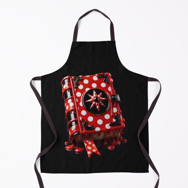 Item preview, Melting Polka Dot Spellbook Gothic Magic Grimoire designed and sold by YourColorsWall.