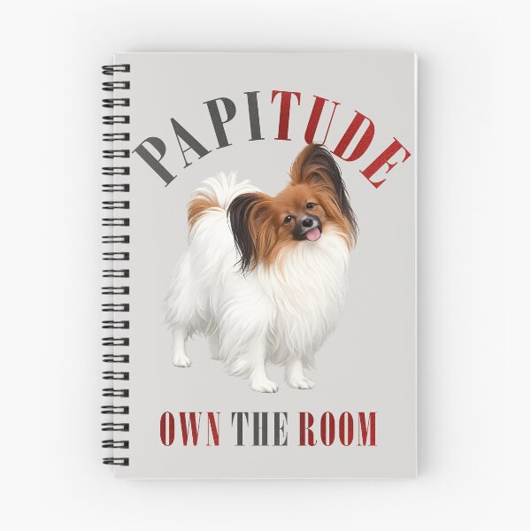 Item preview, Papitude Papillon Dog Own The Room designed and sold by PapillonArtStudio.