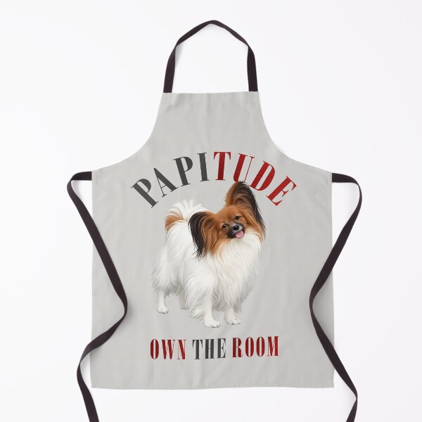 Item preview, Papitude Papillon Dog Own The Room designed and sold by PapillonArtStudio.
