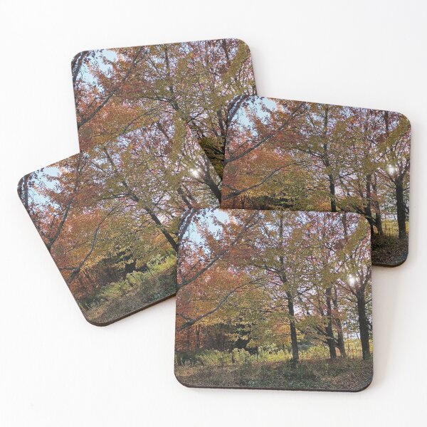 Item preview, Fall Maple Trees and Barn designed and sold by naturematters.