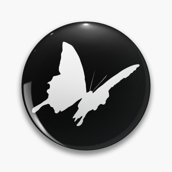 Item preview, Copy of Butterfly Silhouette – Minimalist Line Art designed and sold by Soulink-Studio.