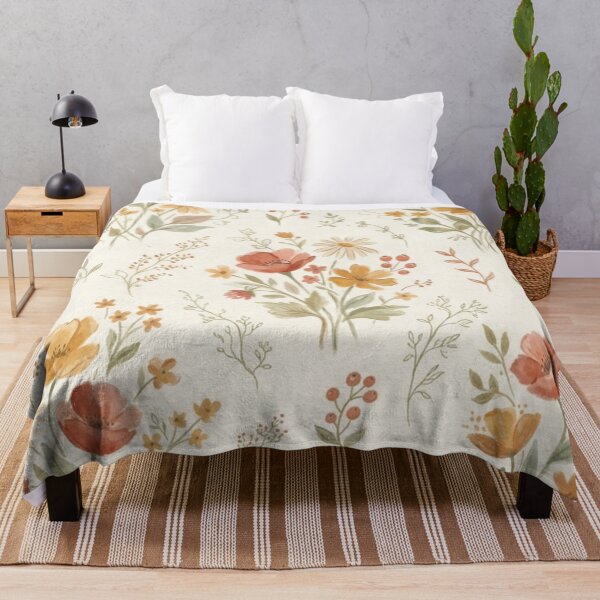 Item preview, Cottagecore Wildflower Aesthetic designed and sold by Ditstyle.
