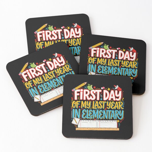 Item preview, First Day of My Last Year in Elementary First Day of School designed and sold by Redgiant87x.