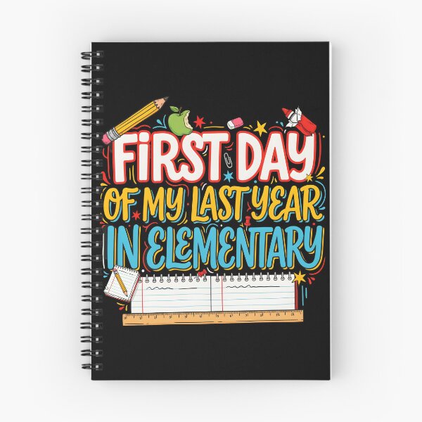 Item preview, First Day of My Last Year in Elementary First Day of School designed and sold by Redgiant87x.