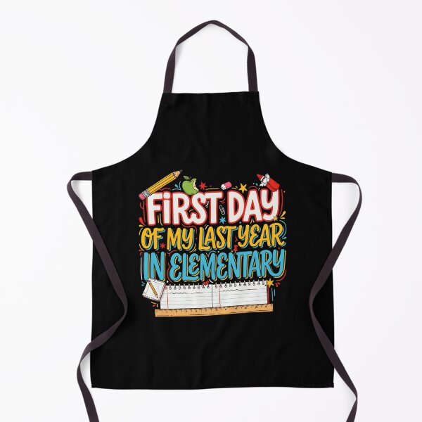 Item preview, First Day of My Last Year in Elementary First Day of School designed and sold by Redgiant87x.