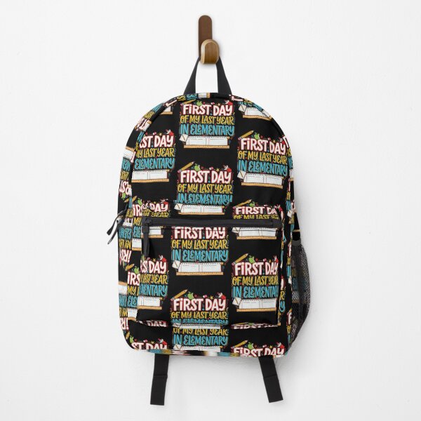 Item preview, First Day of My Last Year in Elementary First Day of School designed and sold by Redgiant87x.