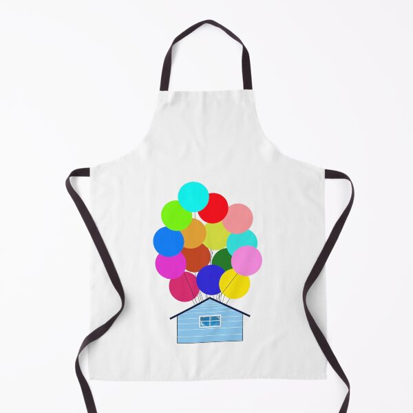Item preview, Home with colorful balloons Digital Art designed and sold by hondaart.