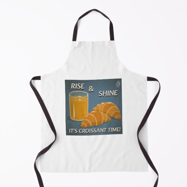 Item preview, Rise and Shine Croissant Time Card designed and sold by ben.comictell.