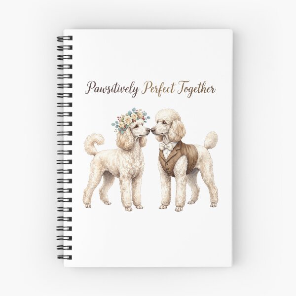 Item preview, Poodle Wedding Couple designed and sold by Roy & Tiffany.