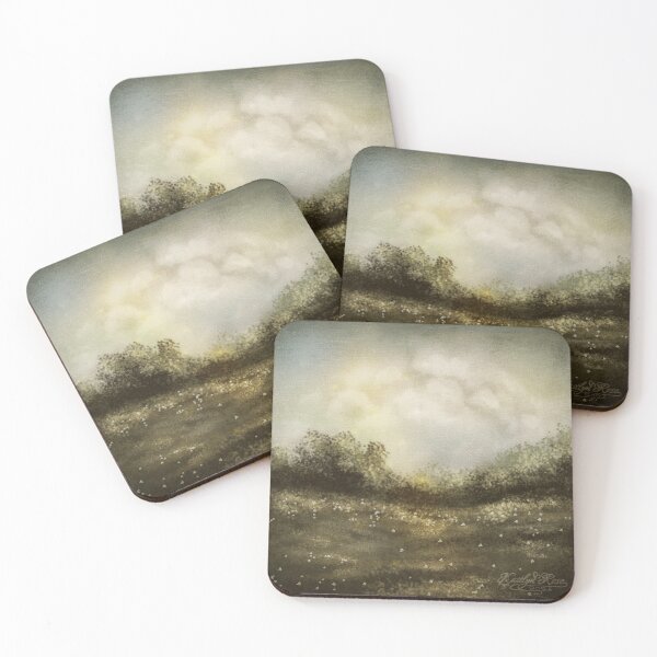Item preview, Misty Meadows designed and sold by Heavenly Hues Atelier .