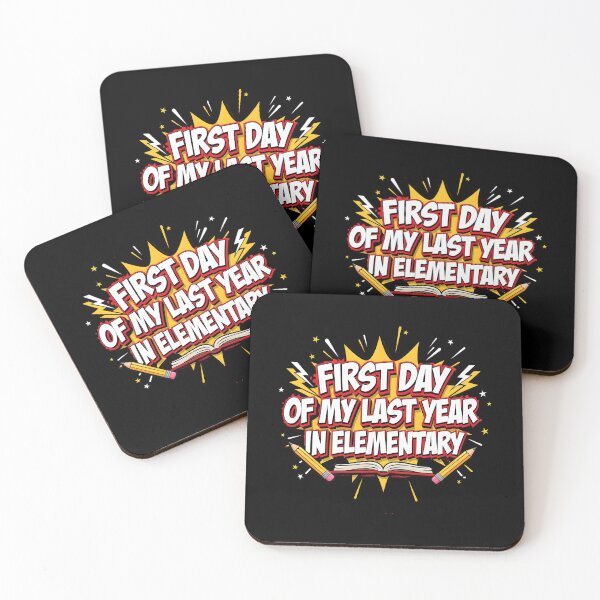 Item preview, First Day of My Last Year in Elementary School Milestone designed and sold by Redgiant87x.