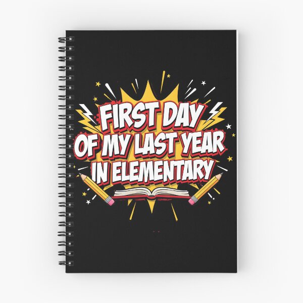 Item preview, First Day of My Last Year in Elementary School Milestone designed and sold by Redgiant87x.