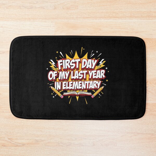 Item preview, First Day of My Last Year in Elementary School Milestone designed and sold by Redgiant87x.
