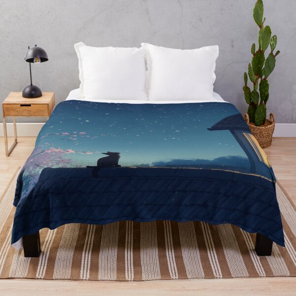 Item preview, A window, a cat, and the night designed and sold by DreamistStore.