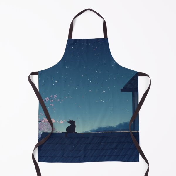 Item preview, A window, a cat, and the night designed and sold by DreamistStore.