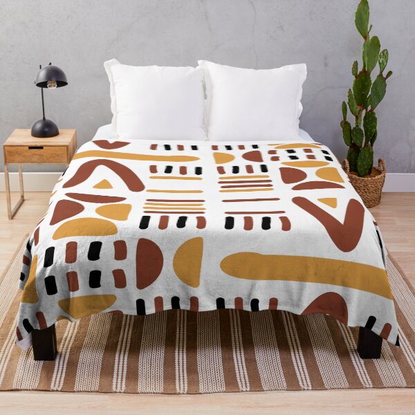 Item preview, African Bogolan mud fabric – the textile heritage of Mali designed and sold by Wolagno.