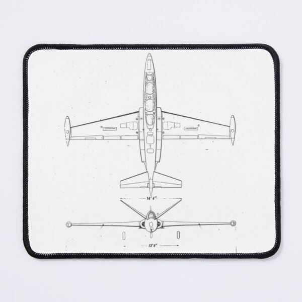 Item preview, Fouga CM.170 Magister Aviation turbojet engines airplane designed and sold by PilotandPlane.