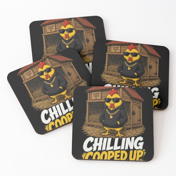Item preview, Chilling Cooped Up designed and sold by Realproplyai.