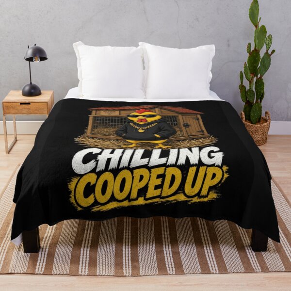 Item preview, Chilling Cooped Up designed and sold by Realproplyai.