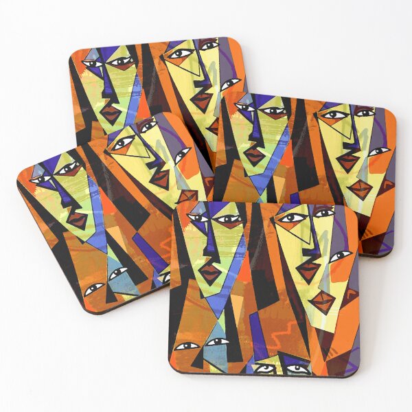 Item preview, Faces in the Crowd designed and sold by ViaARTfactory.