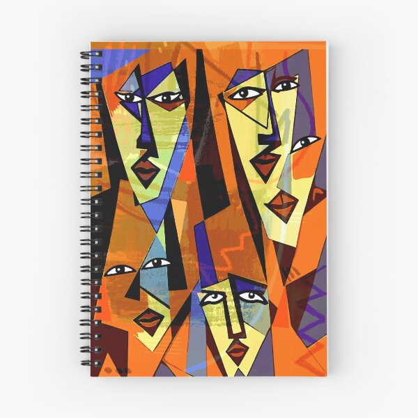 Item preview, Faces in the Crowd designed and sold by ViaARTfactory.