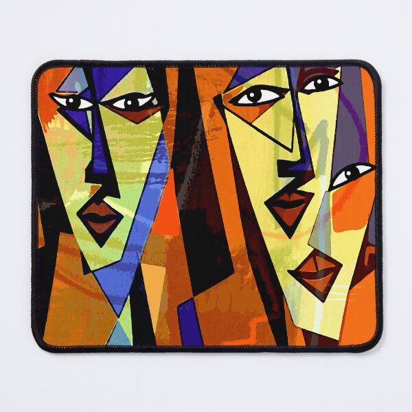 Item preview, Faces in the Crowd designed and sold by ViaARTfactory.