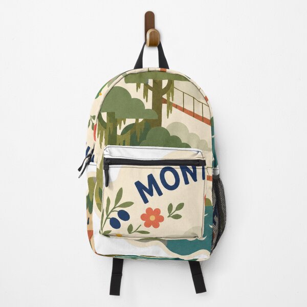 Item preview, Monteverde Costa Rica Travel Souvenir Modern Folk Art designed and sold by VisualArtsOasis.