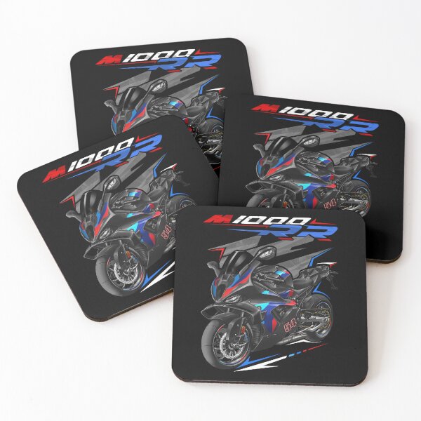 Item preview, Motorcycle M1000RR 2025-2026 Black Storm for Motorcycle Riders designed and sold by MotoApparelHub.