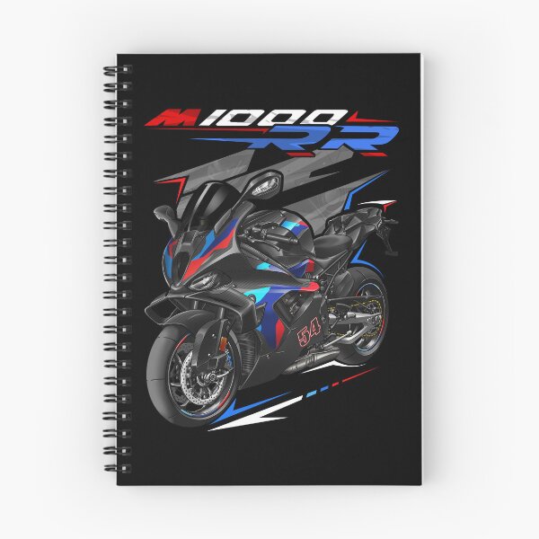 Item preview, Motorcycle M1000RR 2025-2026 Black Storm for Motorcycle Riders designed and sold by MotoApparelHub.
