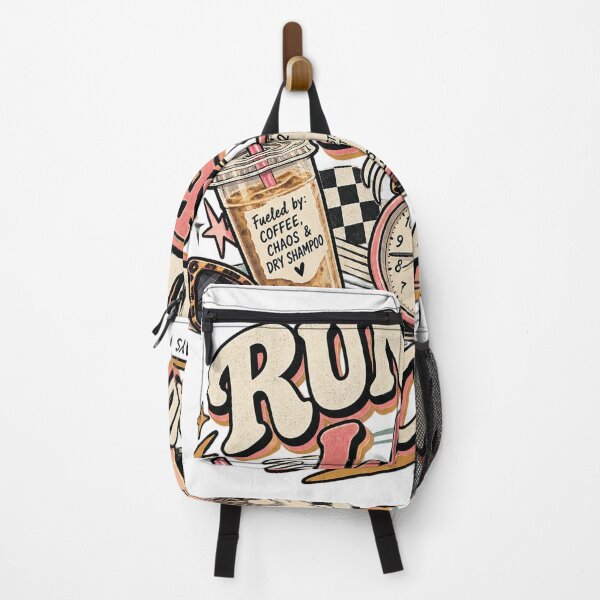 Item preview, Running Late Is My Cardio – Funny Coffee Lover, Busy Mom & Chaotic Morning Design designed and sold by InkBarn.