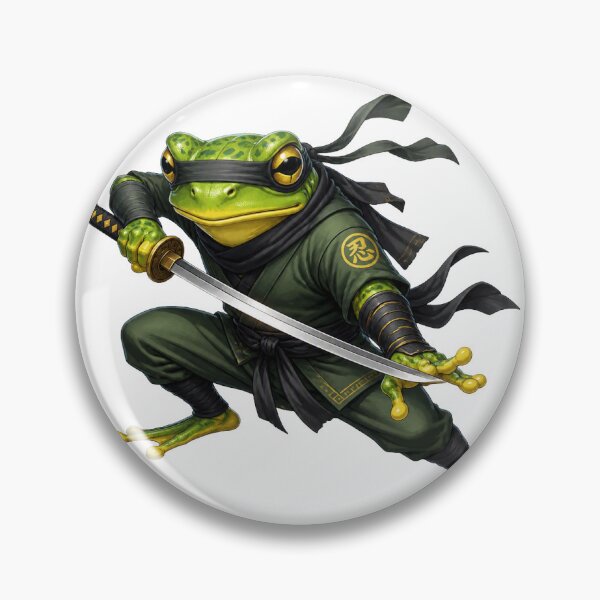 Item preview, NinjaFrog designed and sold by Blackthorn515.
