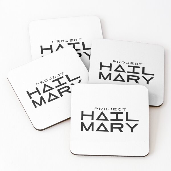 Item preview, PROJECT HAIL MARY (White Background) designed and sold by jamierachelz.