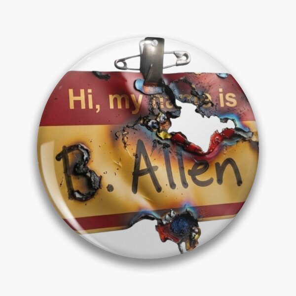 Item preview, Hi, My Name is B. Allen - Flash designed and sold by CLand1Nation.