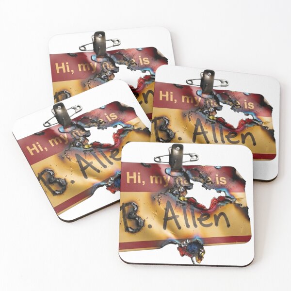 Item preview, Hi, My Name is B. Allen - Flash designed and sold by CLand1Nation.