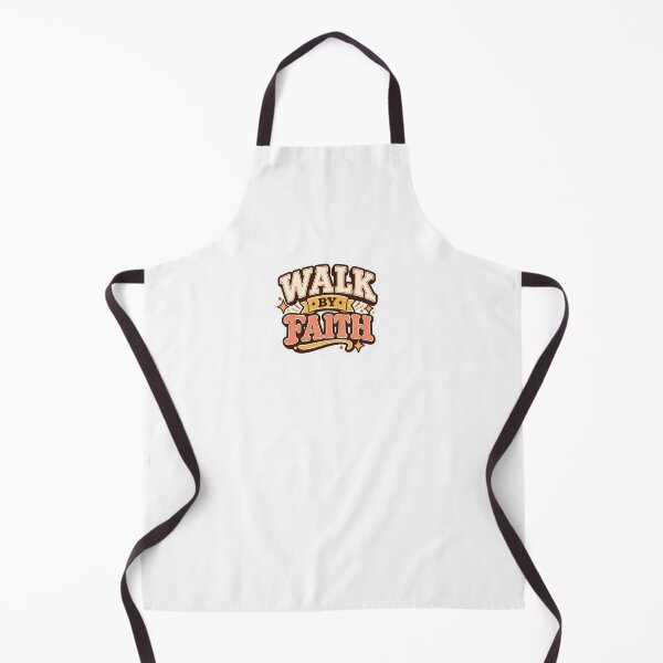 Item preview, Walk By Faith – Retro Collegiate Christian Design | Vintage Faith Sticker designed and sold by Grace & Glory Co.