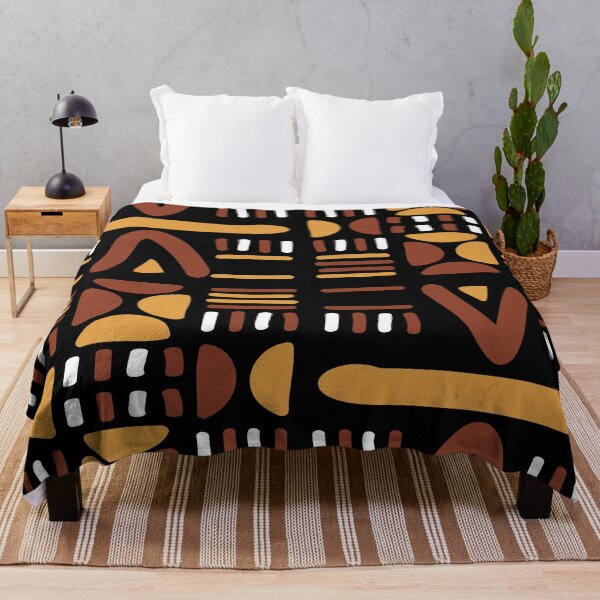 Item preview, African Bogolan mud fabric – the textile heritage of Mali designed and sold by Wolagno.