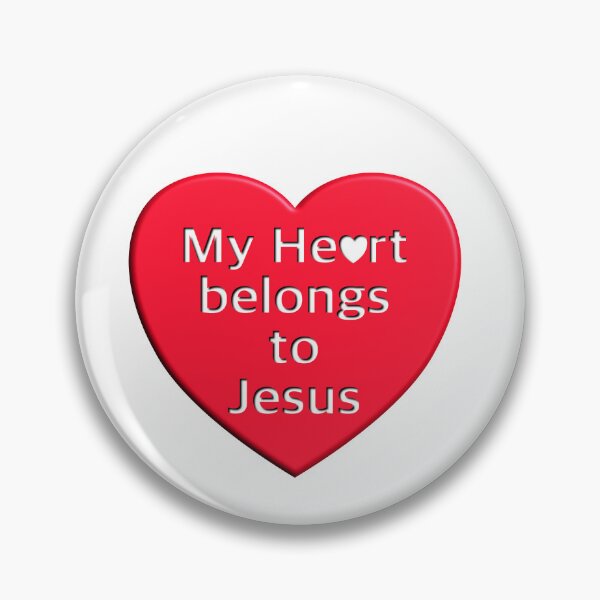 Item preview, Heart belongs to Jesus designed and sold by 814 Ministries.