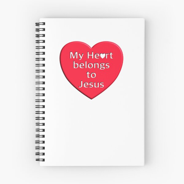 Item preview, Heart belongs to Jesus designed and sold by 814 Ministries.