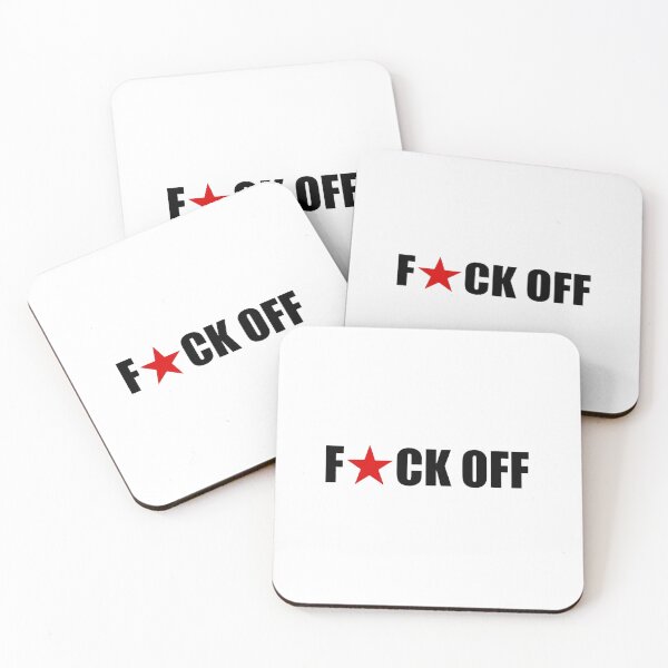 Item preview, F*ck off designed and sold by ConcreteSaint.