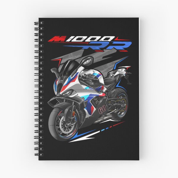 Item preview, Motorcycle M1000RR 2025-2026 Light White for Motorcycle Riders designed and sold by MotoApparelHub.