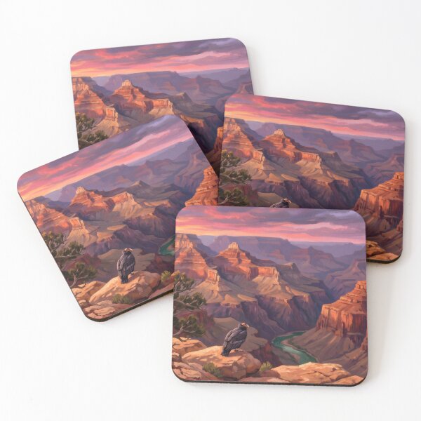 Item preview, Grand Canyon Arizona Sunset designed and sold by RedPeaStudio.