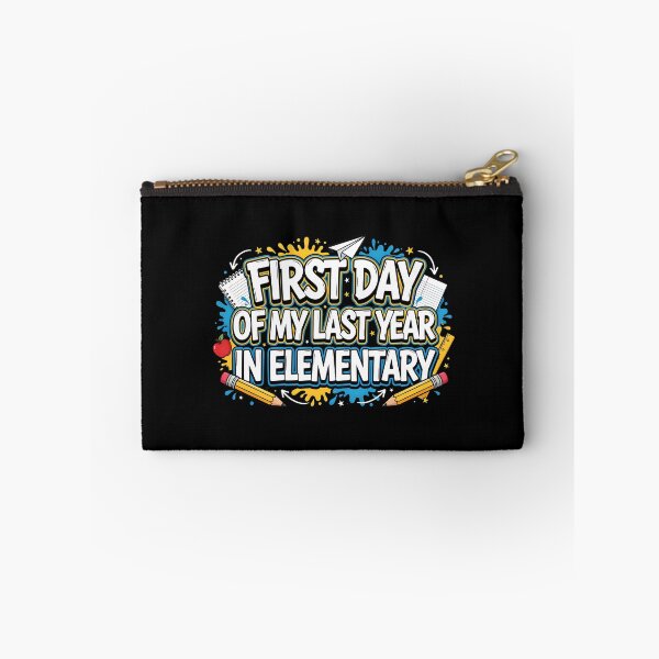 Item preview, First Day of My Last Year in Elementary Back to School designed and sold by Redgiant87x.