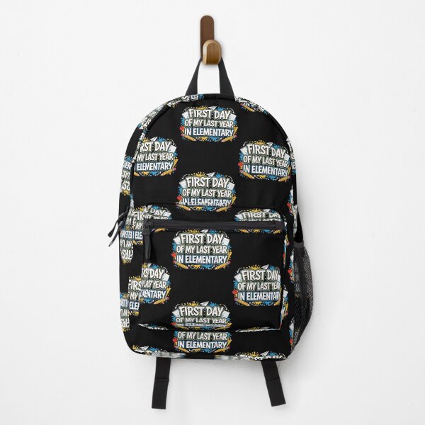 Item preview, First Day of My Last Year in Elementary Back to School designed and sold by Redgiant87x.
