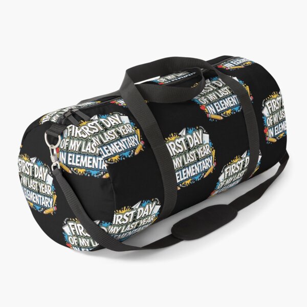 Item preview, First Day of My Last Year in Elementary Back to School designed and sold by Redgiant87x.