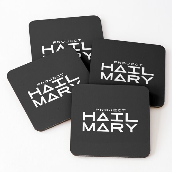 Item preview, PROJECT HAIL MARY (Black Background) designed and sold by jamierachelz.